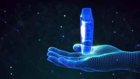 Cyber security data protection business technology privacy concept. Stock Footage 237622368