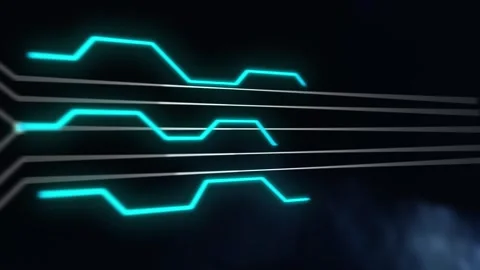 Cyber security data protection business technology privacy concept. Stock Footage 242439980