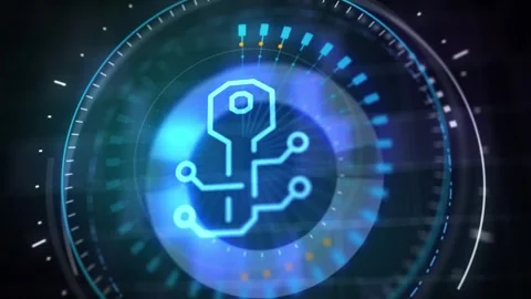 Cyber security data protection business technology privacy concept. Stock Footage 243368023