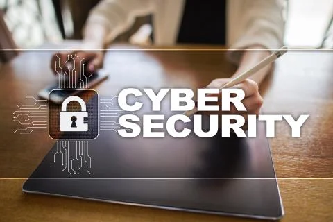 Cyber security, Data protection, information safety and encryption. internet Stock-Fotos