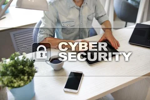 Cyber security, Data protection, information safety and encryption. internet Stock Photos