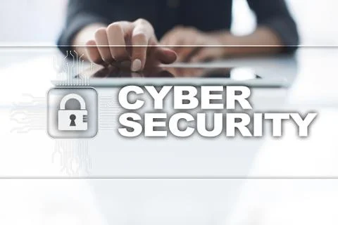 Cyber security, Data protection, information safety and encryption. internet Stock Photos