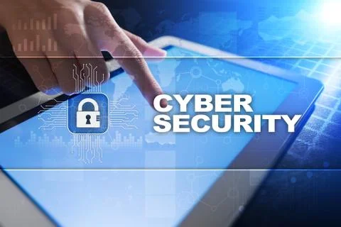 Cyber security, Data protection, information safety and encryption. internet Fotos Stock