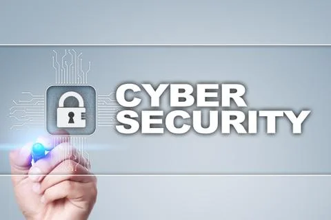 Cyber security, Data protection, information safety and encryption. internet Stock Photos