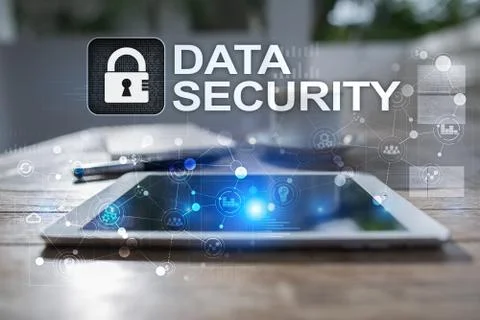 Cyber security, Data protection, information safety and encryption. internet Stock Photos