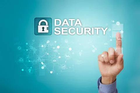 Cyber security, Data protection, information safety and encryption. internet Stock Photos