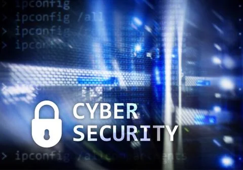 Cyber security, data protection, information privacy. Internet and technology Stock Photos