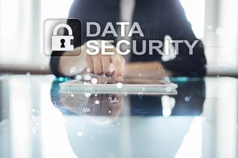 Cyber security, Data protection, information safety and encryption. Internet 스톡 사진