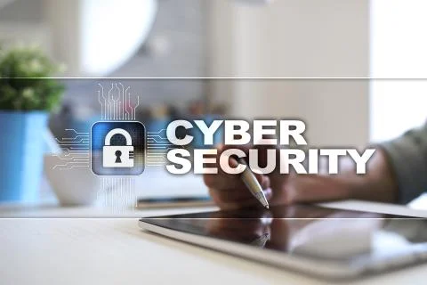 Cyber security, Data protection, information safety and encryption. Internet Fotos Stock