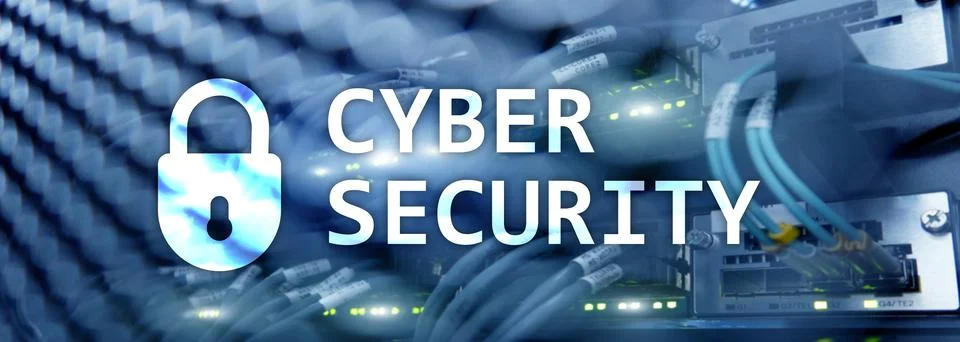 Cyber security, data protection,information privacy. Internet and technolog.. Stock Photos