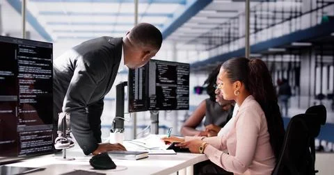 Cyber Security Development Team 스톡 사진