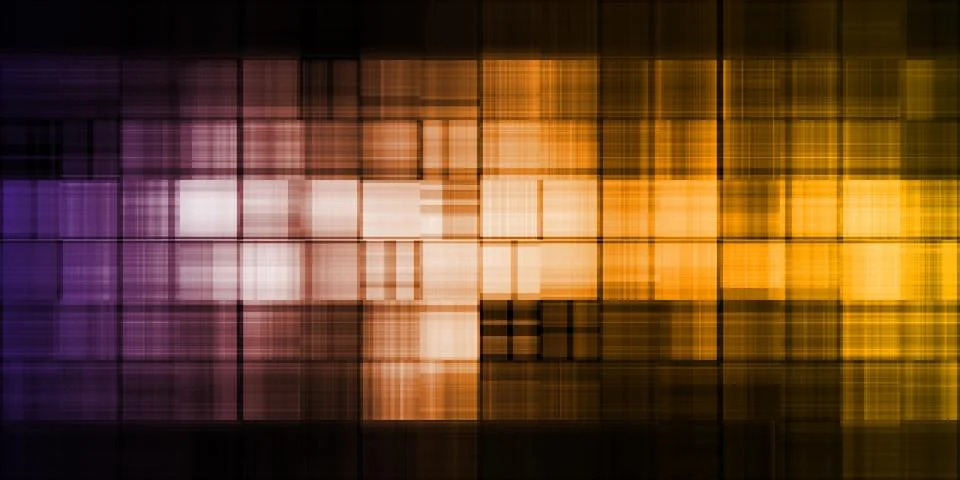 Cyber Security Digital Data Encryption Background イラスト素材