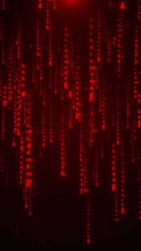 Cyber security digital glitch effect with noise background. Error signal. Virus  Stock Footage 311805722