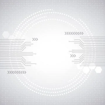 Cyber security digital Stock Illustration