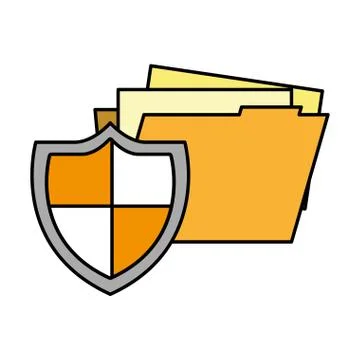 Cyber security digital Stock Illustration