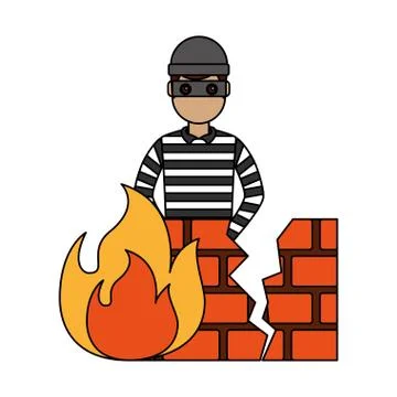 Cyber security digital Illustrazione stock