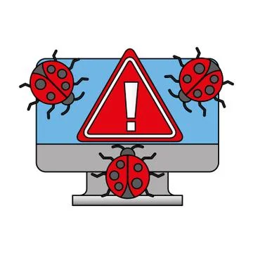 Cyber security digital 스톡 일러스트