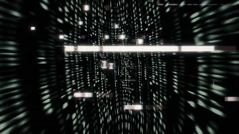 Cyber Security, Hack Concept, Digital Information, Firewall System 動画素材 285555545