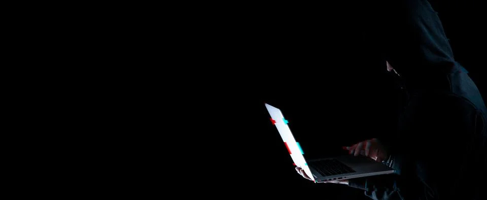 Cyber security hacker concept. Internet web hack technology. Blurred Digital  Stock Photos