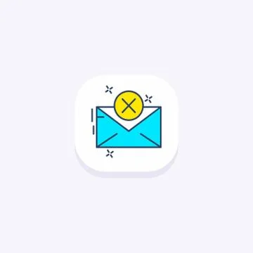 Cyber security icon with light background and rounded edges Illustrazione stock