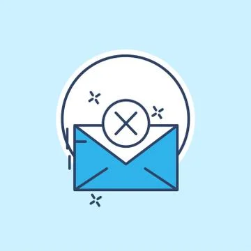 Cyber security icon with light blue background vector 스톡 일러스트