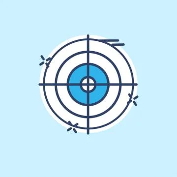 Cyber security icon with light blue background vector 스톡 일러스트