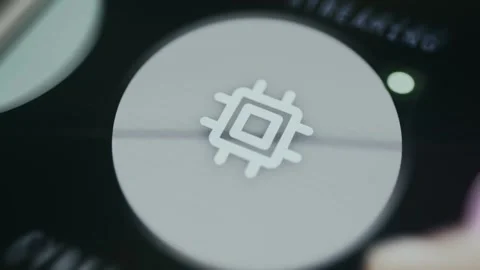 Cyber security icon for protected internet Stock Footage 334927148