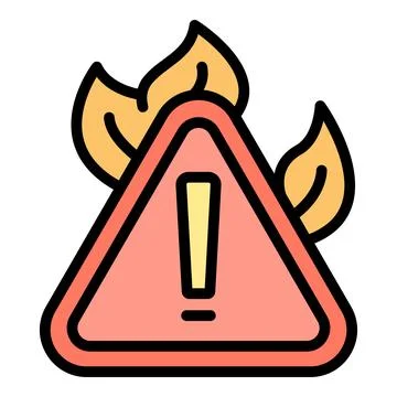 Cyber security icon vector flat Illustration