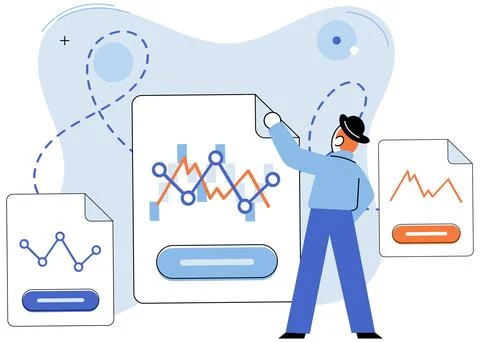 Cyber security, idea of digital data protection and safety. Modern technolo.. Stock Illustration