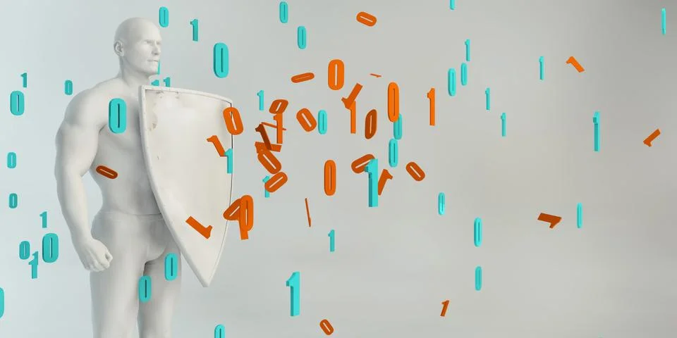 Cyber Security Illustration