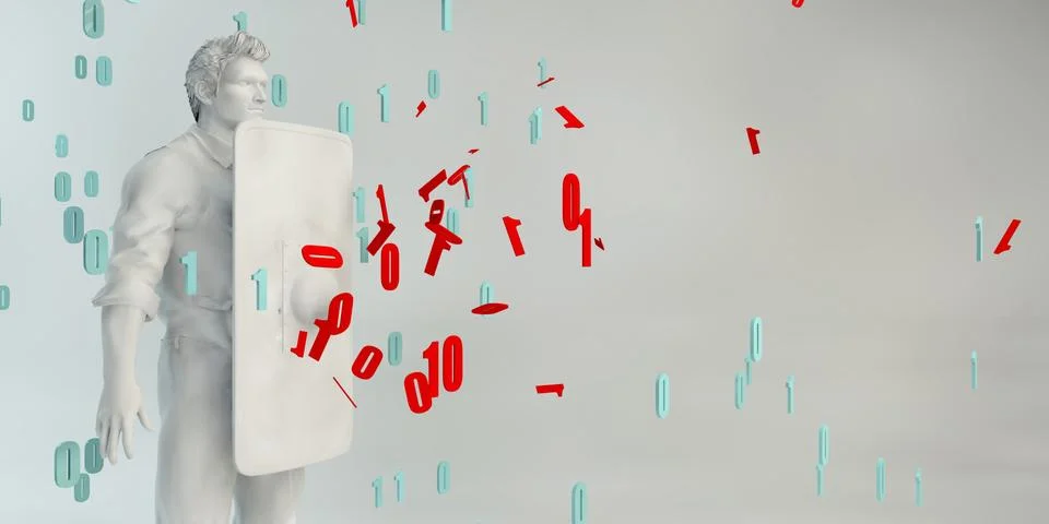 Cyber Security 스톡 일러스트