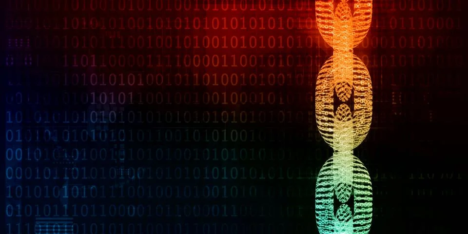 Cyber Security Stock Illustration