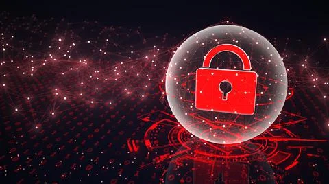 Cyber Security Illustration