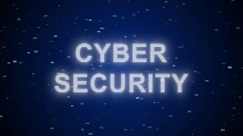 Cyber Security Information Protection Concept Video Stock Footage 337934187