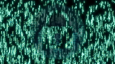 Cyber ​​security lock Stock Footage 151650783