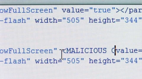 Cyber Security Malicious Hacking 스톡 동영상 46428203