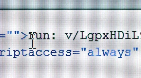 Cyber Security Malicious Hacking 스톡 동영상 46431912