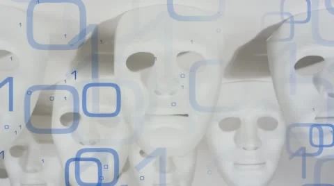 Cyber security motion conception Stock Footage 65802374