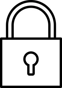Cyber security network. Data protection icon. Digital padlock on internet 스톡 일러스트