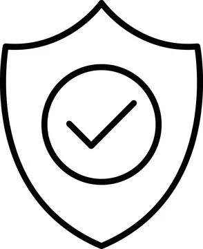 Cyber security network. Data protection icon. Digital padlock on internet Stock Illustration