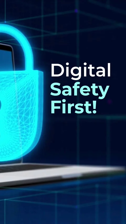 Cyber Security Network Technology Background Animation Stock Footage 336265347