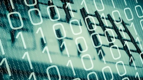 Cyber security new algorithm computer hardware Stock Footage 98281474