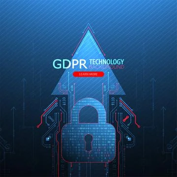 Cyber security or network protection.  System privacy. Illustration