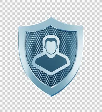 Cyber-Security of Personal Data Illustrazione stock