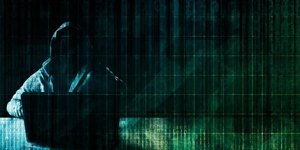 Cyber Security 写真素材