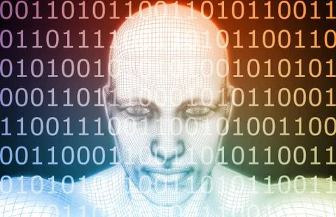 Cyber Security Professional Illustration