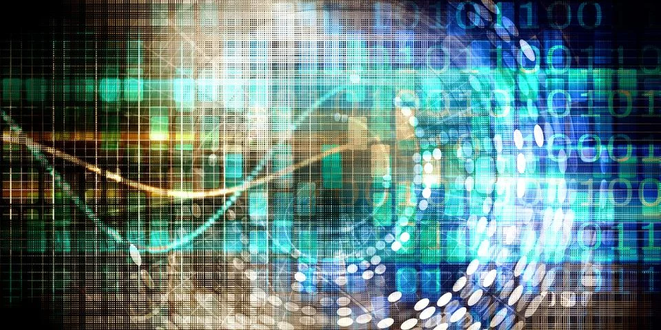 Cyber Security Professional Stock Illustration