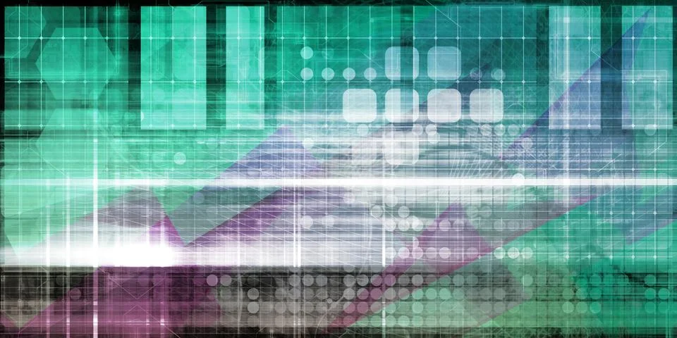 Cyber Security Professional Stock Illustration