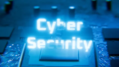 Cyber security. Protection of the banking system. Stock Footage 280556078