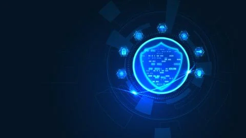 Cyber security protection concept, Two-step verification, login, User, Iden.. 스톡 일러스트